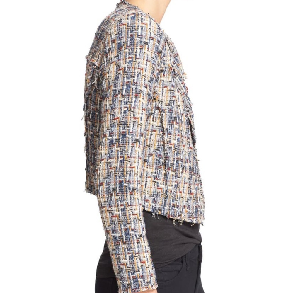 IRO tweed Hella jacket Sz 40/US 8 - Picture 4 of 8